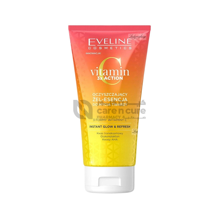 Eveline Vitamin C 3Xaction Purifying Fgel-Essence 150ml