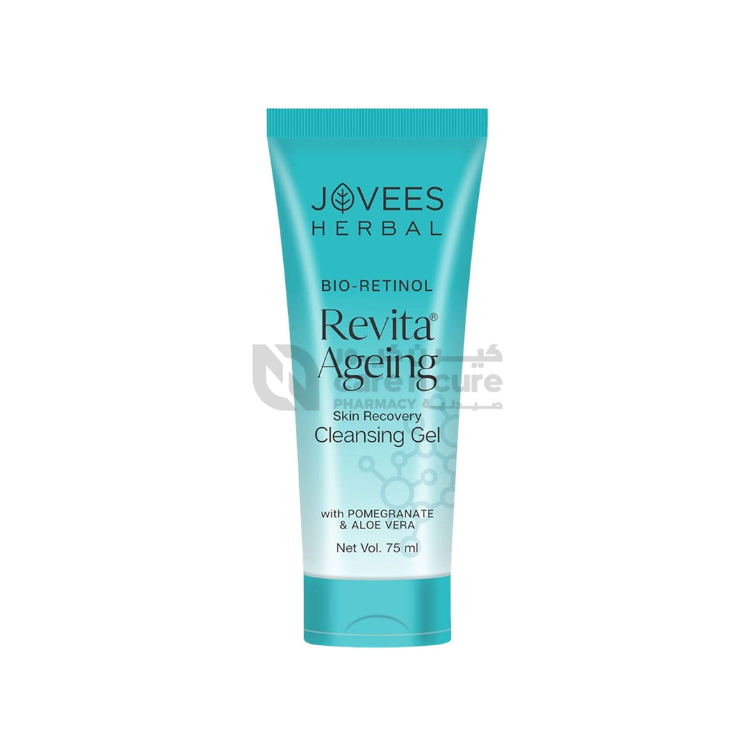 Jovees Bio-Retinol Revita Ageing Cleansing Gel 75gm