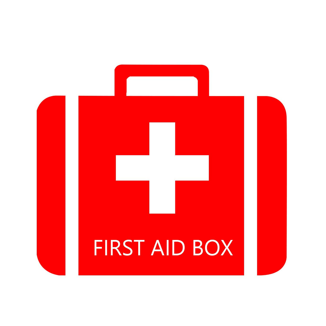 First Aid Box Filled (F-014)