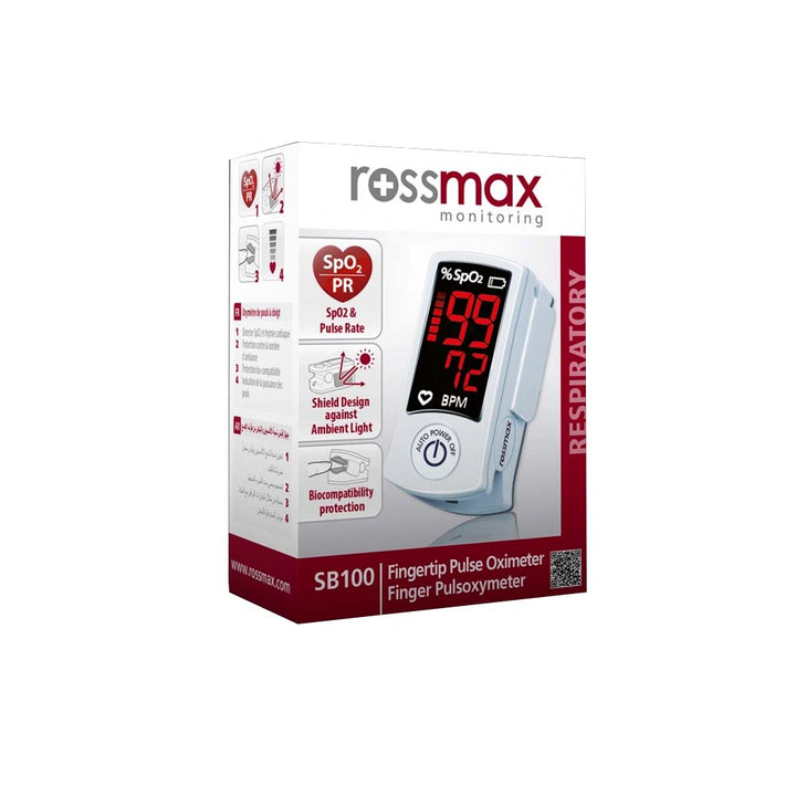 Rossmax Fingertip Pulse Oximeter SB100