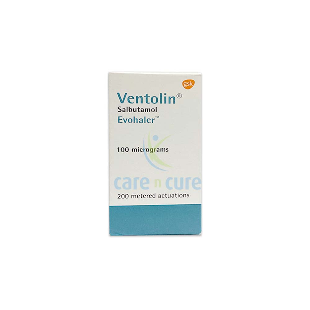 Ventolin Evohaler 100Mcg 200 Dose