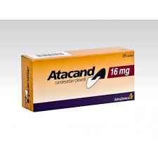 Atacand 16mg Tablets 28's