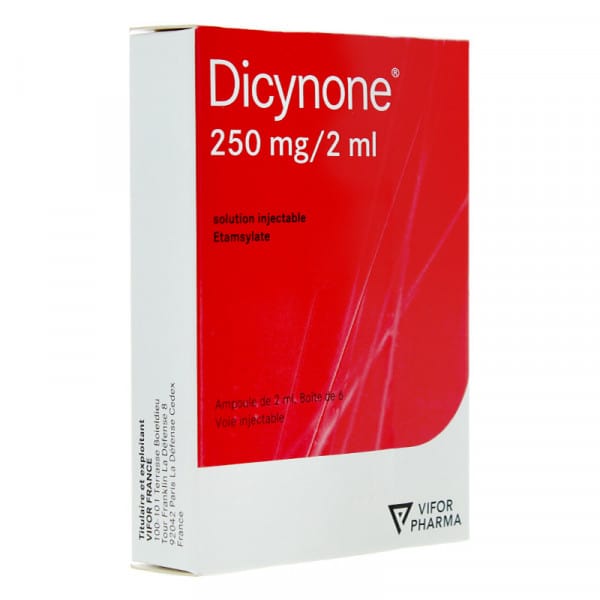 Dicynone 250mg Amp 4's