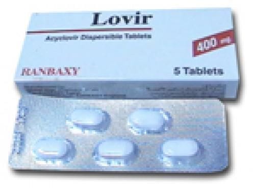 Lovir 400mg - 50's