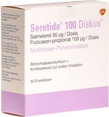 Seretide Diskus 50/100Mcg 60 Dose