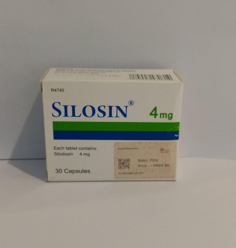 Silosin 4mg Cap 30's