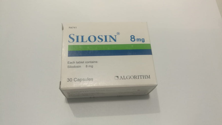 Silosin 8mg Cap 30's